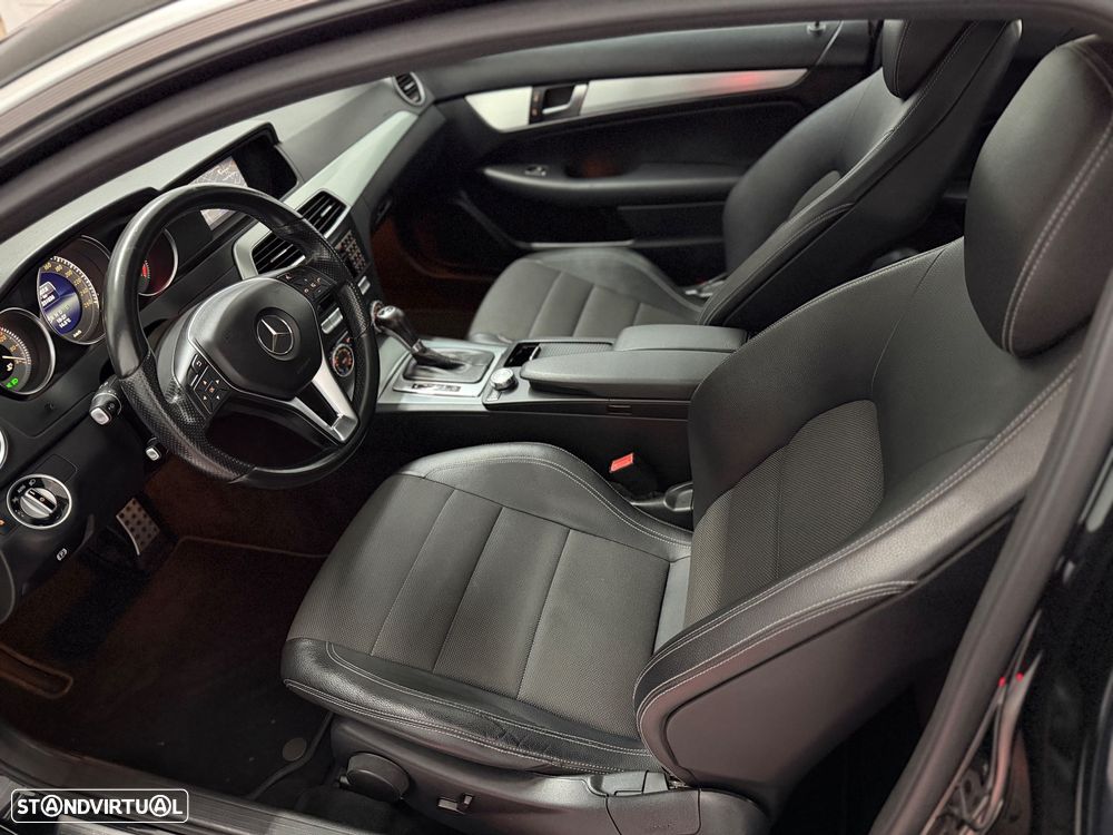 Mercedes-Benz C 220 CDI DPF (BlueEFFICIENCY) 7G-TRONIC - 10