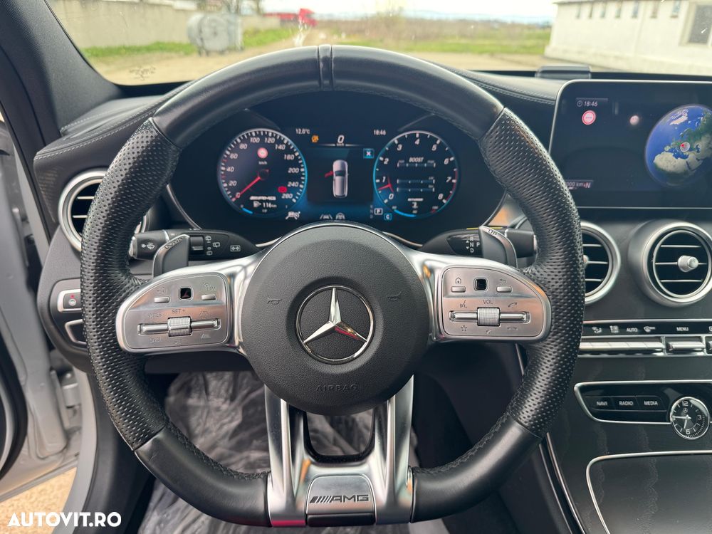 Mercedes-Benz C 43 AMG T-Modell 4Matic AMG TCT 9G - 11