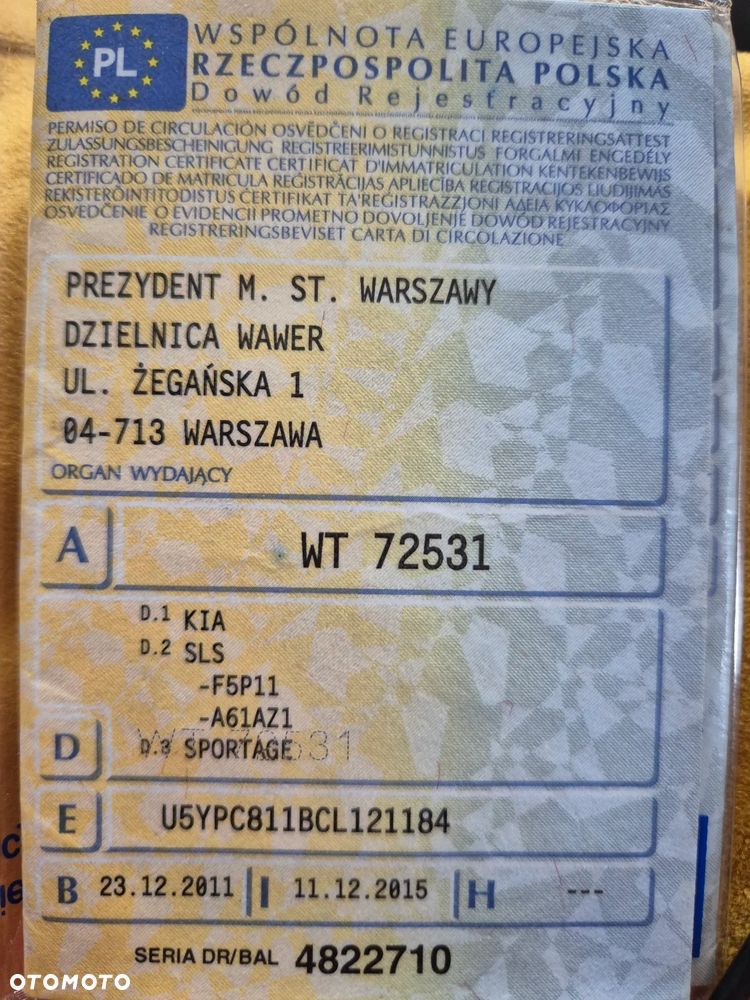 Kia Sportage 2.0 XL 2WD - 40