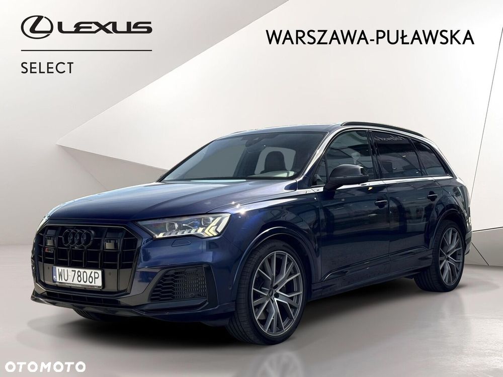 Audi SQ7 TFSI Quattro Tiptronic