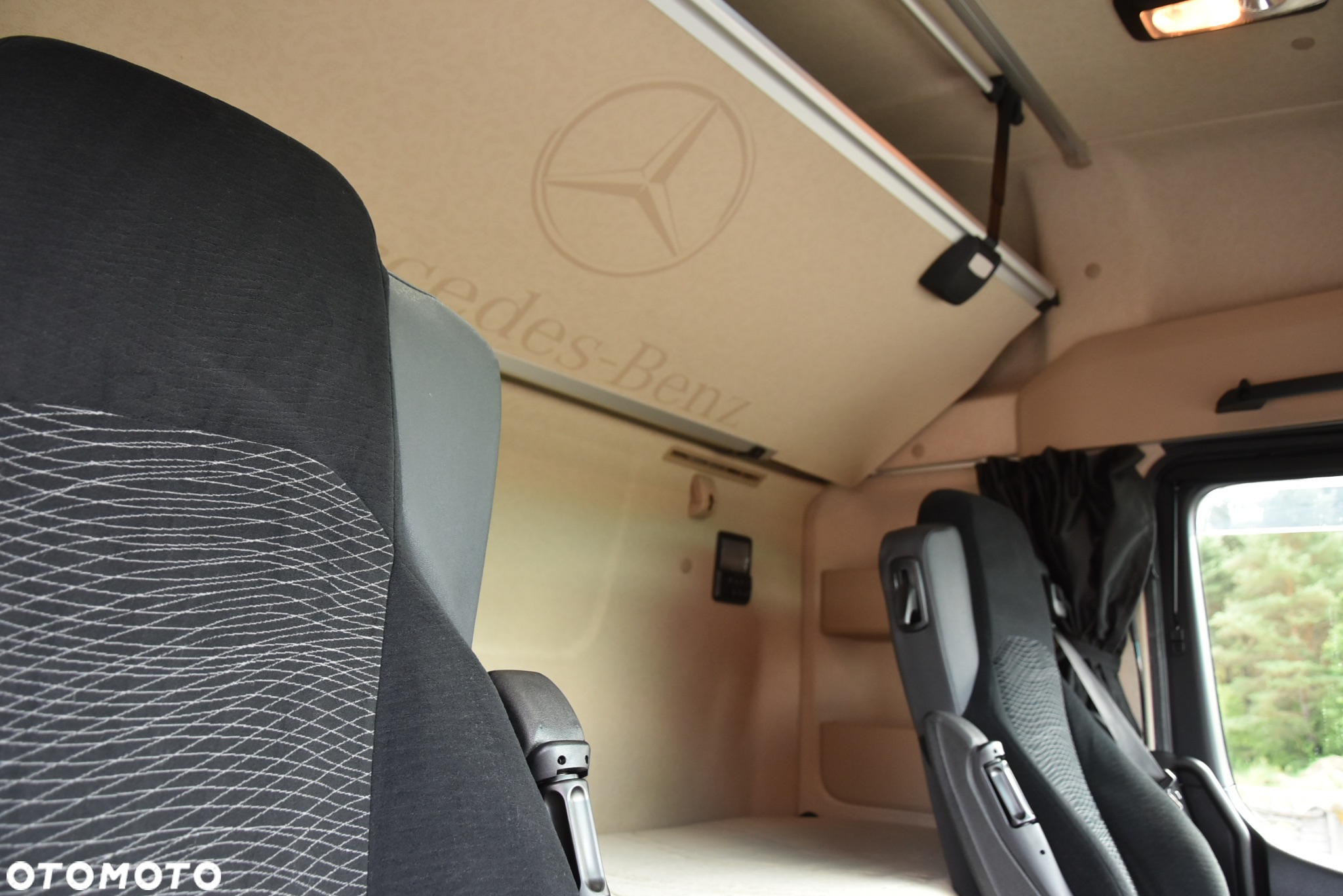 Mercedes-Benz ACTROS 18.330 / FIRANA 9,5 M / WINDA / ZABUDOWA REDOS / 24 PALETY / AUTOMAT / SALON POLSKA /SERWIS ASO MERCEDES / STAN IDEALNY !!!!! - 29