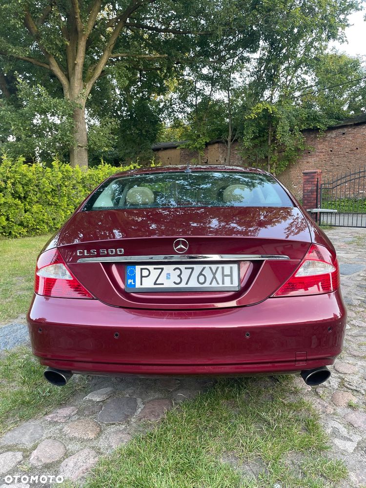 Mercedes-Benz CLS 500 - 6