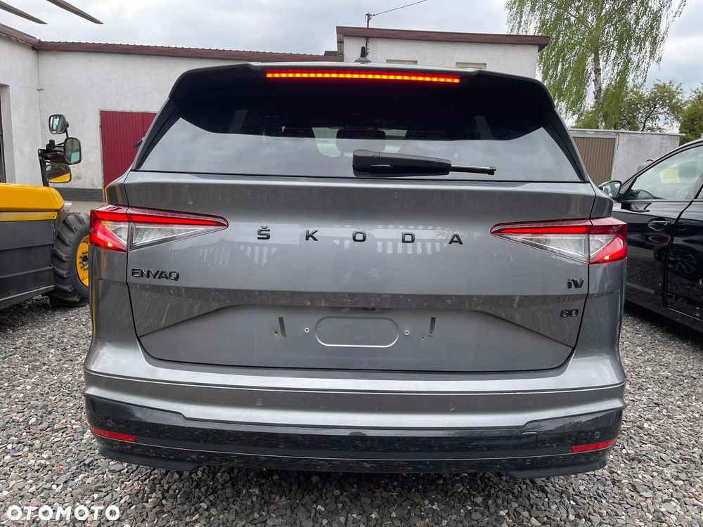 Skoda Enyaq 80 82kWh Sportline Maxx - 37