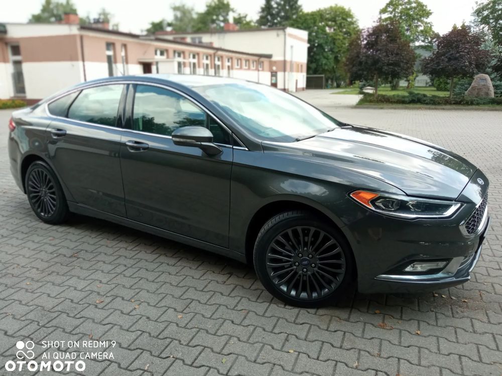 Ford Fusion 2.0 EcoBoost Titanium - 1