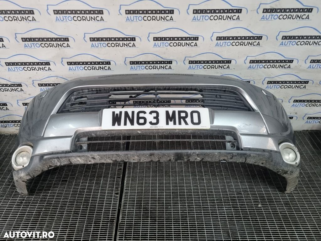 Bara fata Mitsubishi Outlander III 2012 - 2015 GRI (1225) model cu spalatoare far LOVIT - 4