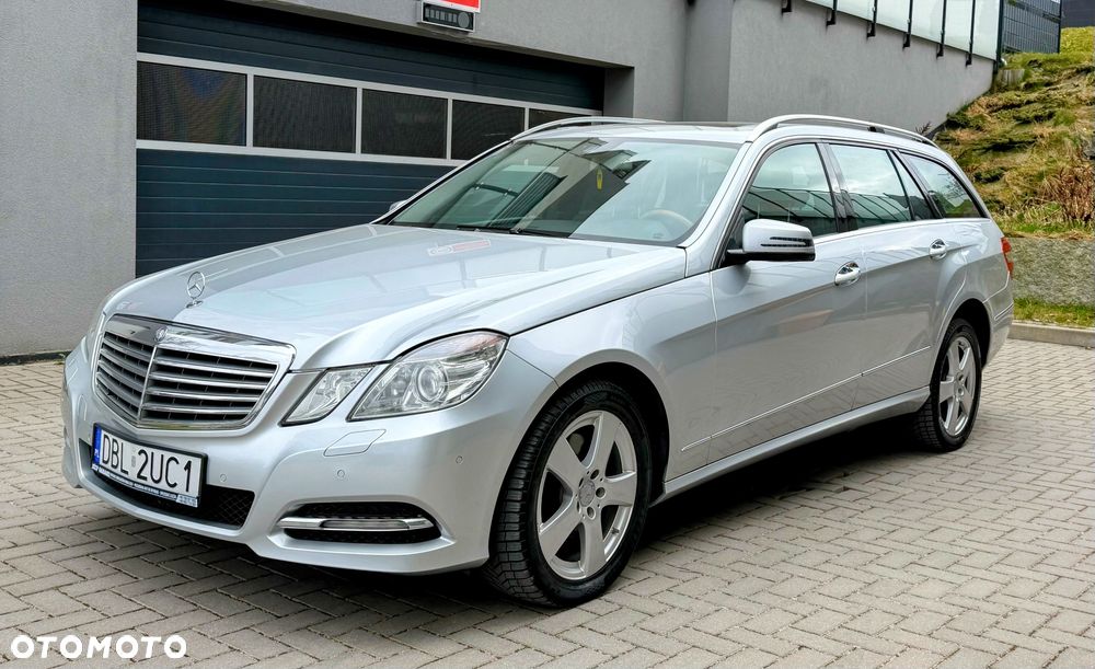 Mercedes-Benz Klasa E 350 4-Matic Avantgarde - 1
