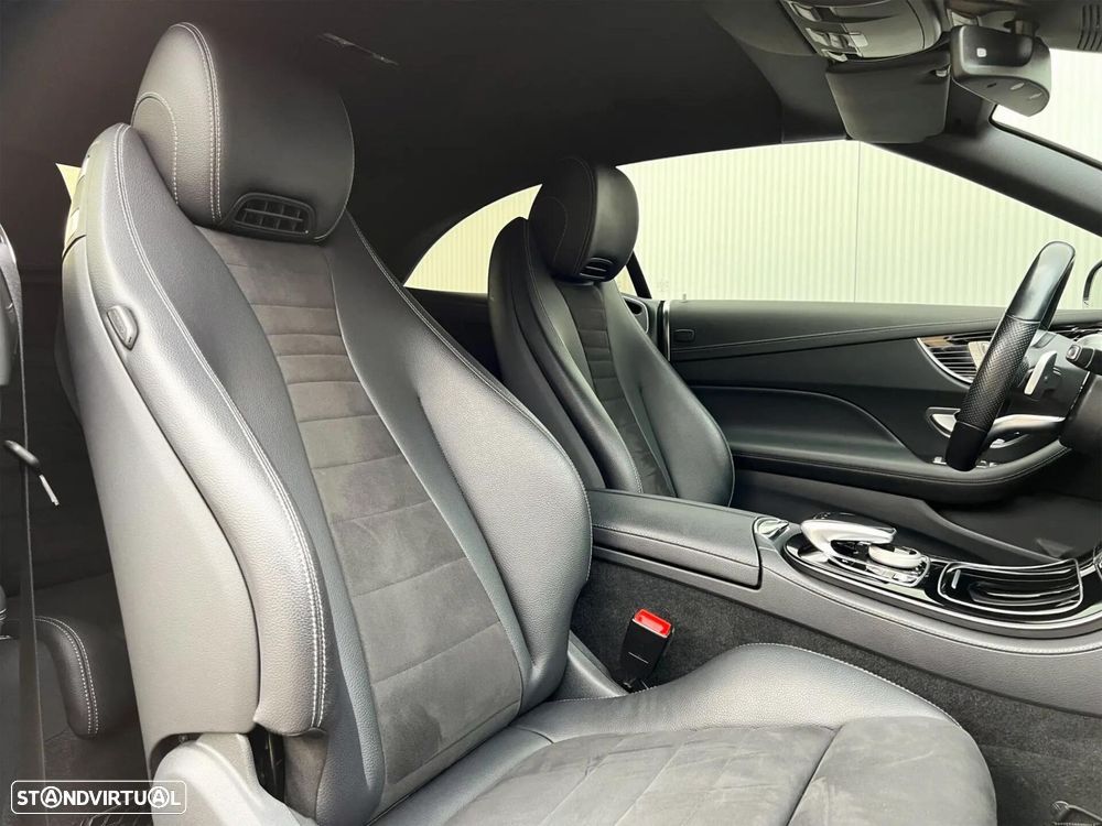 Mercedes-Benz E 220 d Cabrio 9G-Tronic AMG Line - 45