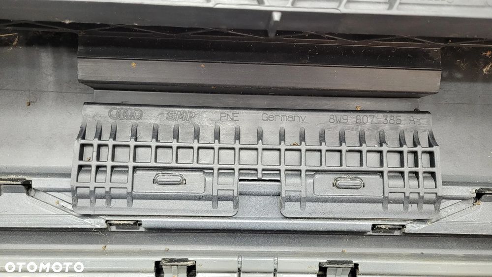 ZDERZAK TYLNY AUDI A4 B9 S-LINE KOMBI 8W9807511M - 12