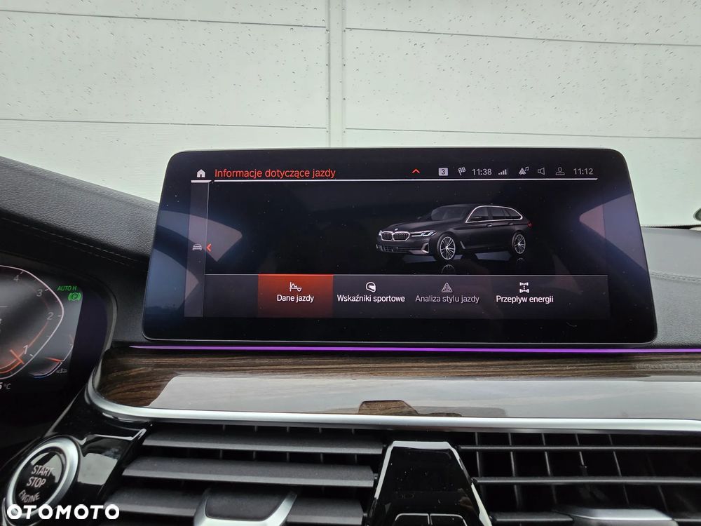 BMW Seria 5 520d xDrive MHEV Luxury Line sport - 20