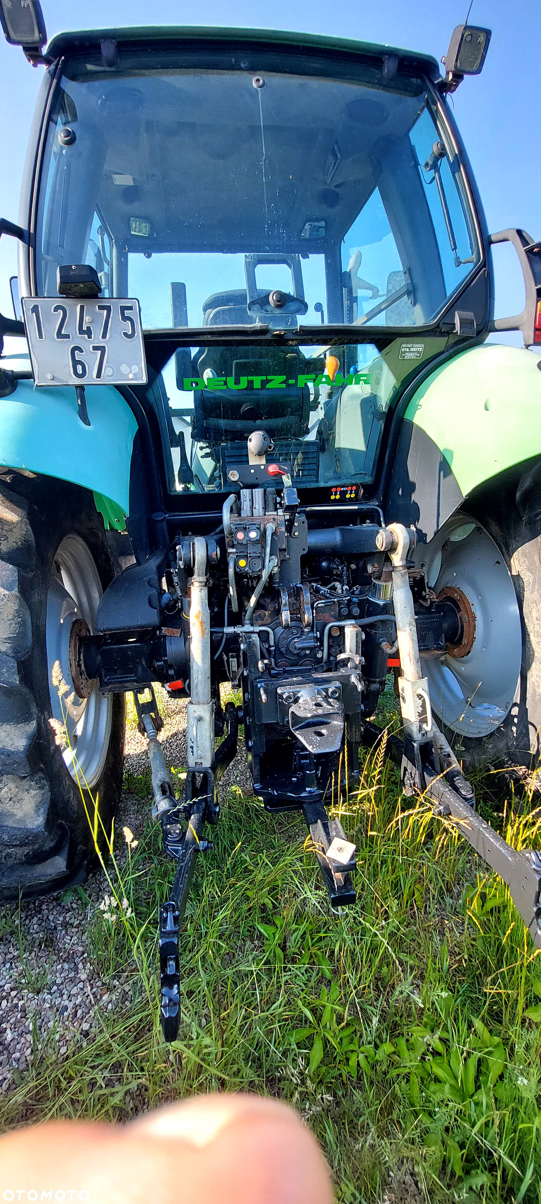 Deutz-Fahr Agrotron 106,miękka oś - 9