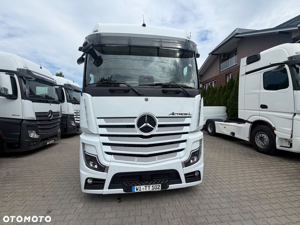 Mercedes-Benz Actros L 1851 Big LowDeck Bogata wersja - 2