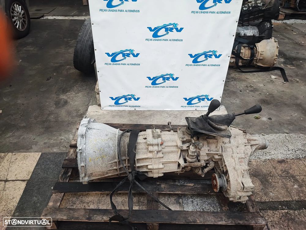 Caixa de Velocidades Nissan Terrano 2 2004 - 1