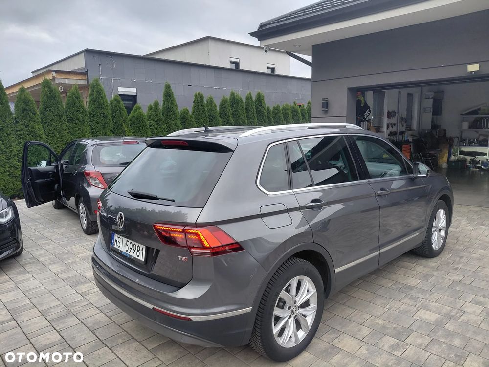 Volkswagen Tiguan 1.4 TSI DSG BlueMotion Technology Sport & Style - 7