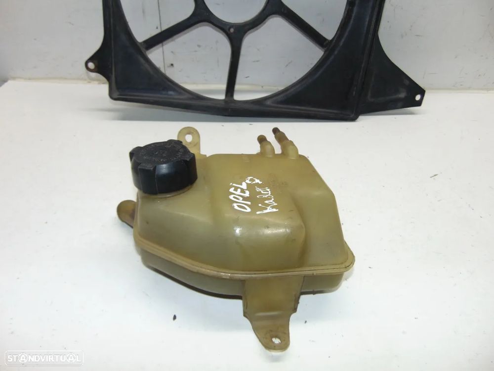 Opel Ascona C/Kadett D proteção/depósito - 8