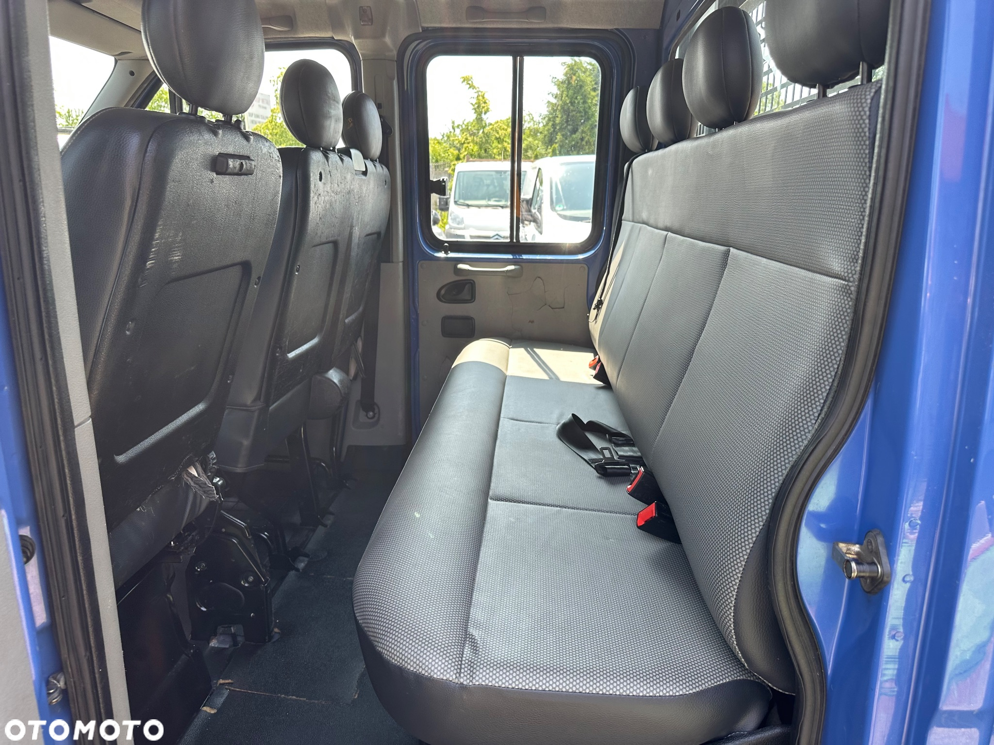 Renault Master 2.5dci 120ps 2009r Doka L3 142tys km stan extra - 19