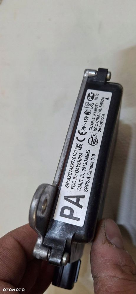 radar czujnik disctronic acc lexus toyota 88162-0w400 - 4