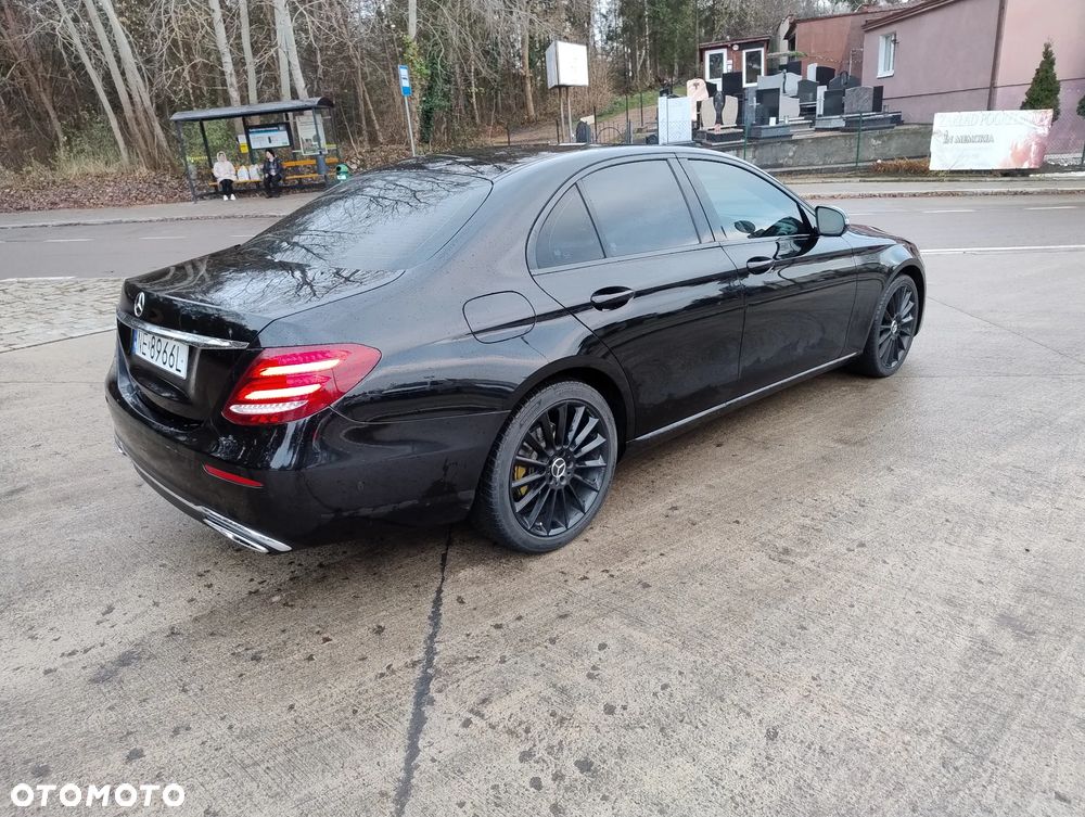 Mercedes-Benz Klasa E 200 d 9G-TRONIC Avantgarde - 4