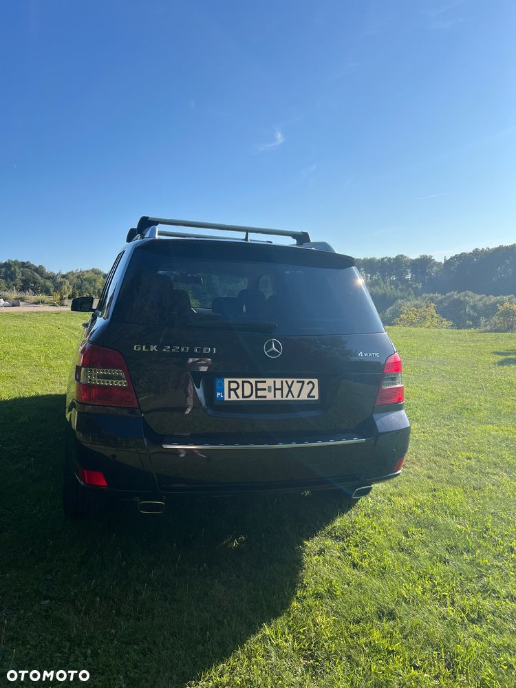 Mercedes-Benz GLK 220 CDI BlueEff 4-Matic - 7