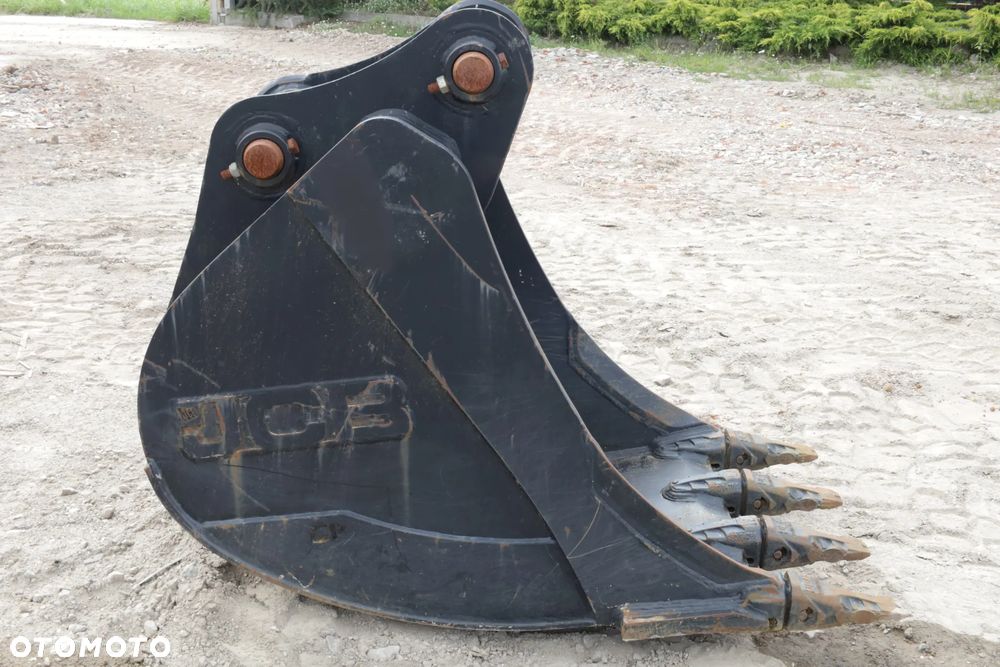 Nowa oryginalna wąska łyżka kopiąca z zębami JCB * 90 CM * fi 80 * Geith Miller Tefra Hill - 2