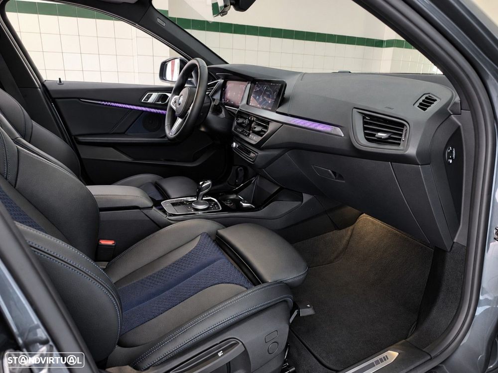BMW 116 d Pack Desportivo M Auto - 9