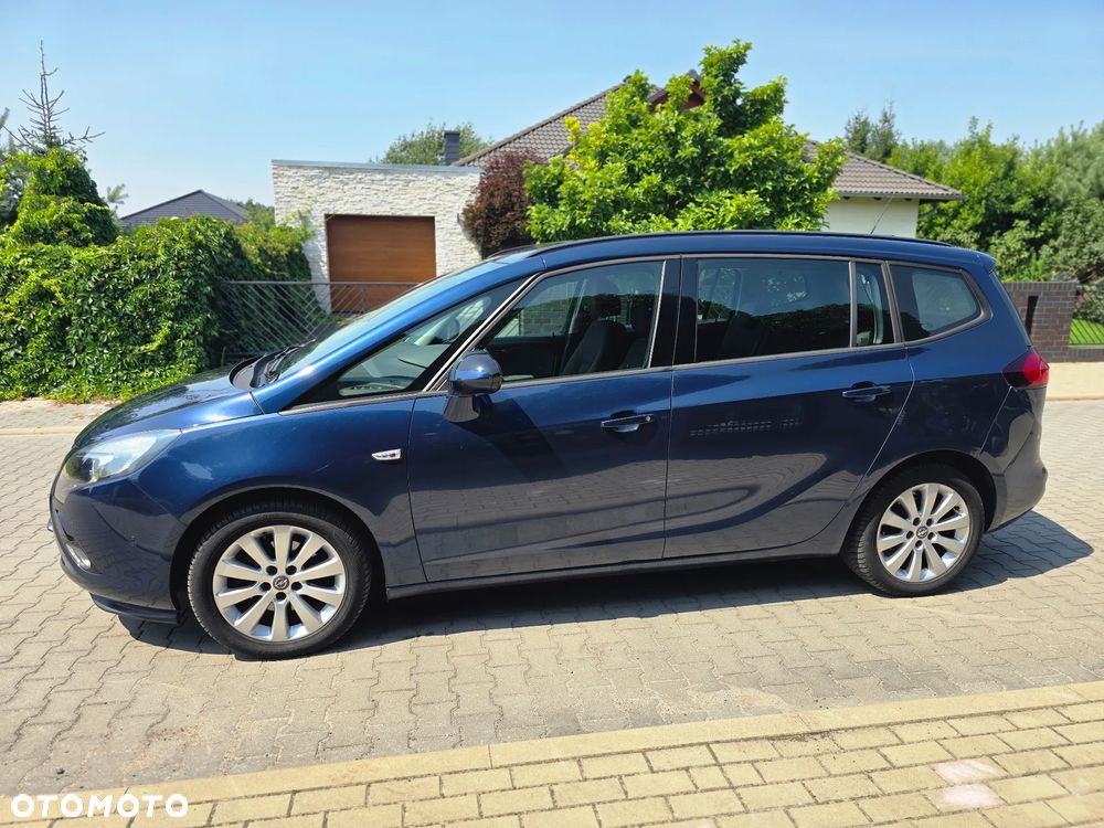 Opel Zafira Tourer 1.4 Turbo Edition - 9