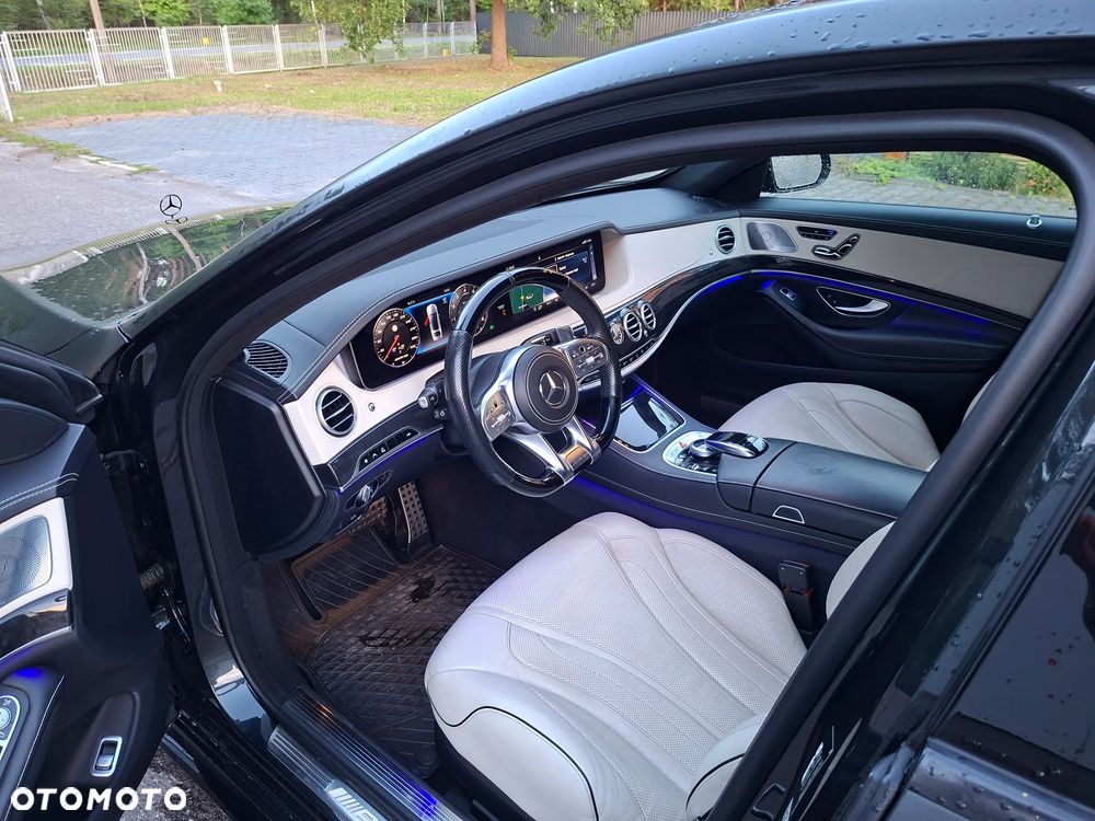 Mercedes-Benz Klasa S AMG 63 4-Matic+ L - 7