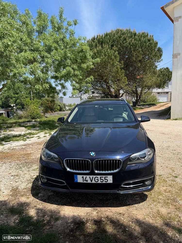 BMW 520 d xDrive Aut. Luxury Line - 4