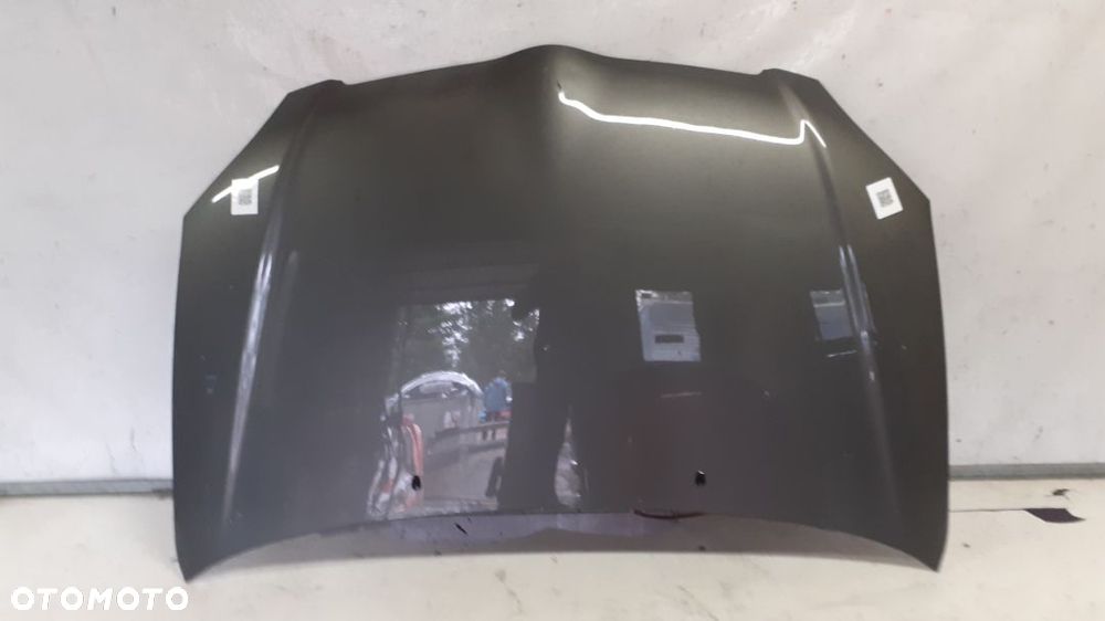 # MASKA POKRYWA SILNIKA DO TOYOTA COROLLA E12 1G3 SZARY GRAFIT - 1