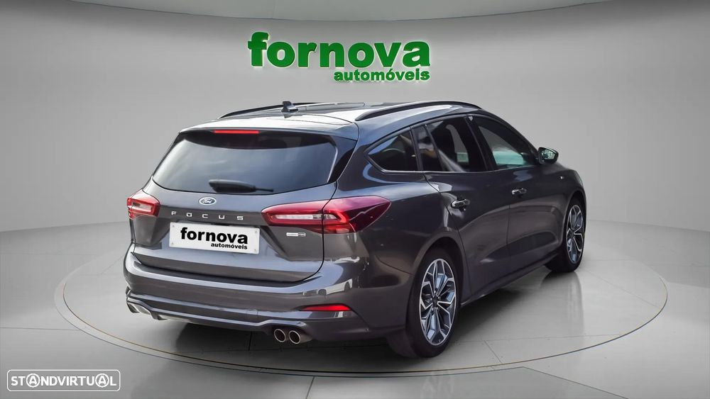Ford Focus SW 1.0 EcoBoost MHEV ST-Line X Aut. - 6