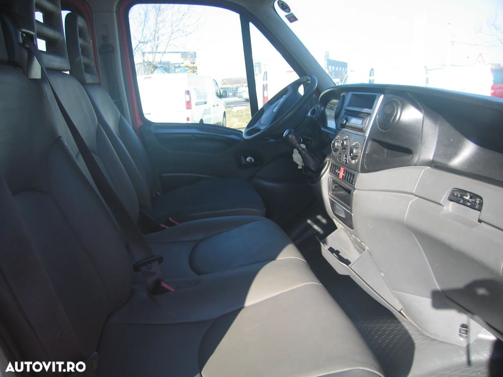 Iveco DAILY 35 C 13 ,  7 LOC. BASCULABIL , CLIMA . - 16