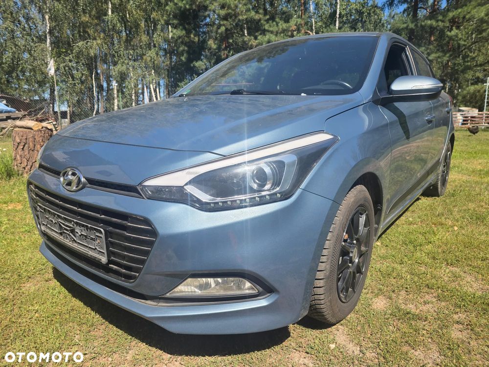 Hyundai i20 blue 1.0 T-GDI Passion Plus - 8