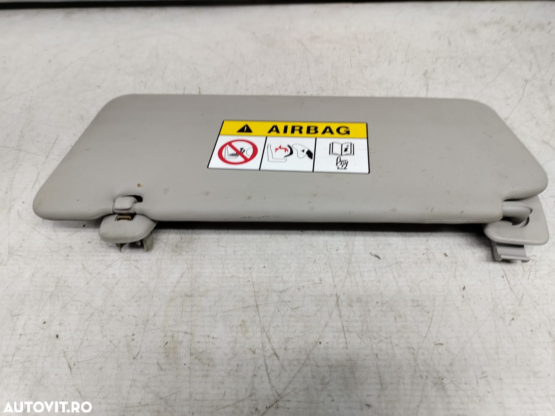 Parasolar dreapta Bdk95 Renault Clio 4 [2012 - 2020] 1.5 dci K9K612 - 2