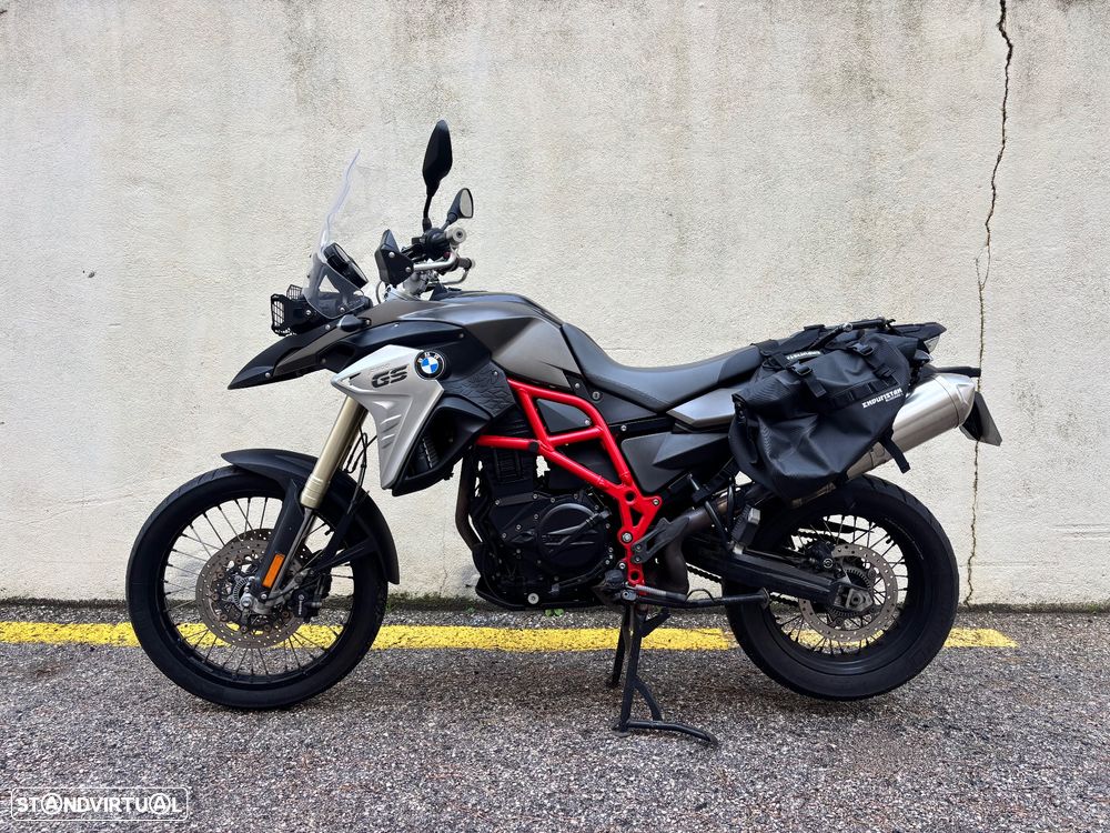 BMW F 800 GS Trophy - 10