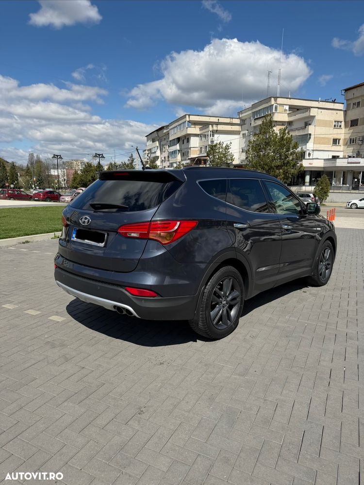 Hyundai Santa Fe 2.2 CRDi 4WD Luxury+ - 3