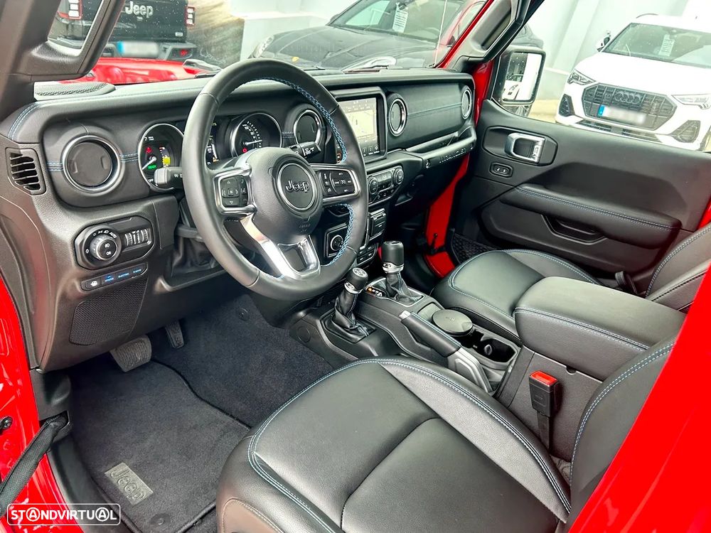 Jeep Wrangler Unlimited 2.0 TG 4xe Rubicon - 22