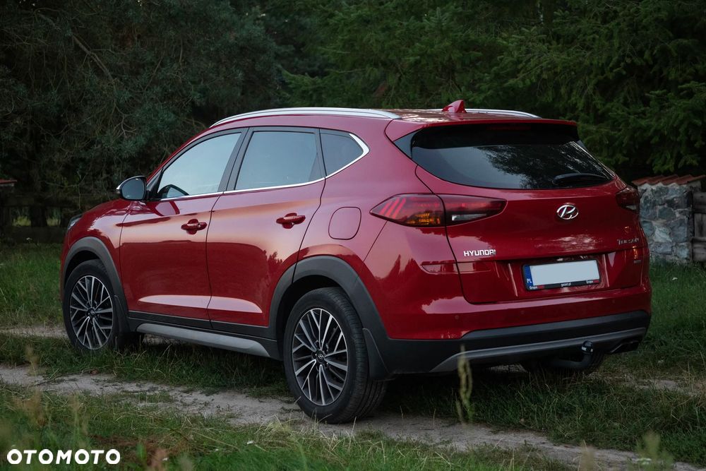 Hyundai Tucson 2.0 CRDI Comfort 4WD - 4