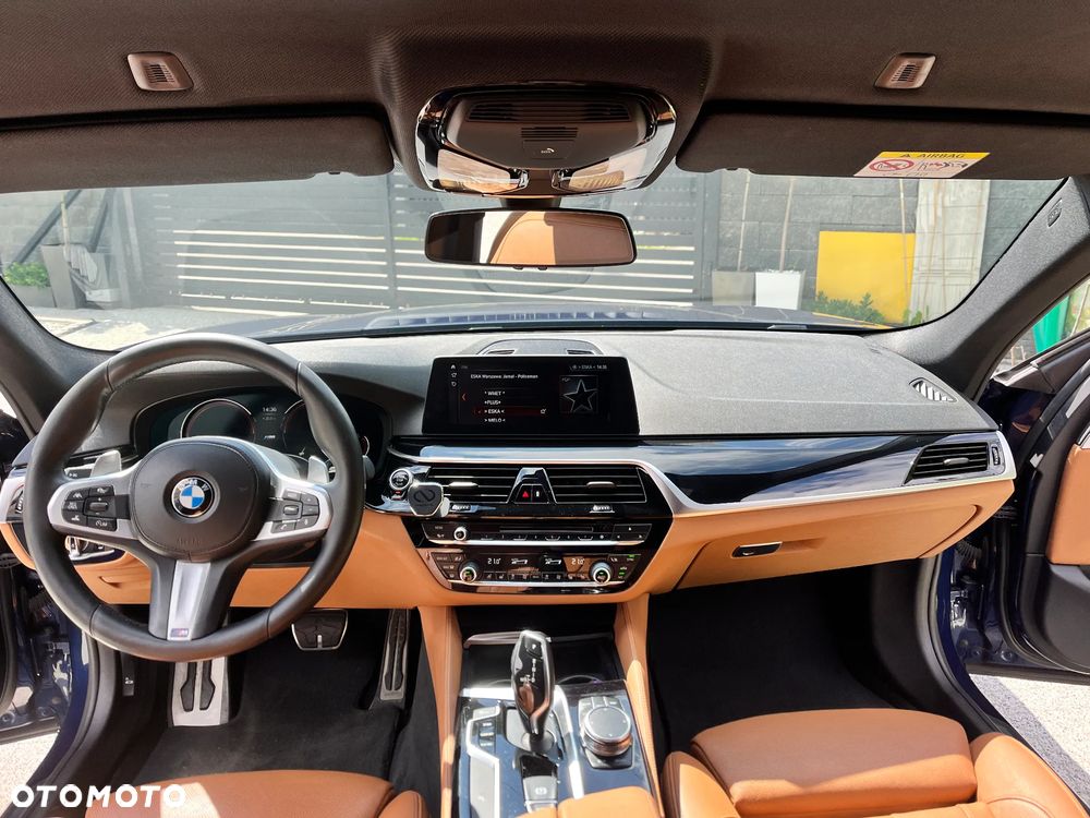 BMW Seria 5 530i xDrive M Sport sport - 36
