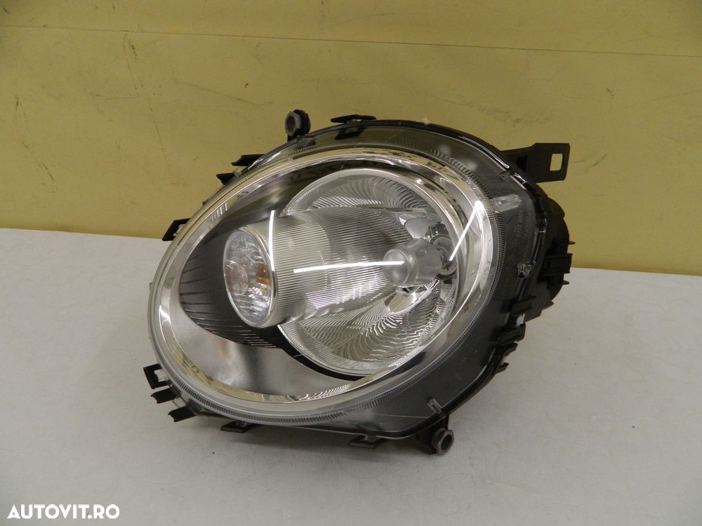 Far stanga Mini Cooper Clubman R55 / R56 facelift Halogen, 2010, 2011, 2012, 2013, 2014, cod origine 162704-03. - 4