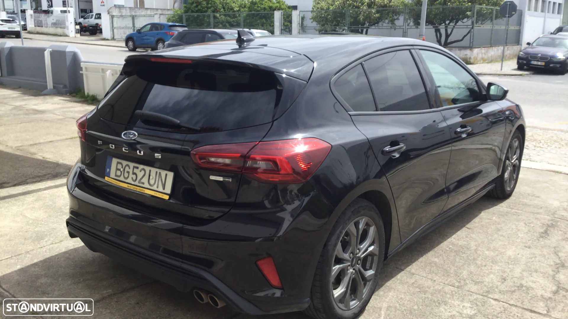 Ford Focus 1.0 EcoBoost MHEV ST-Line - 4