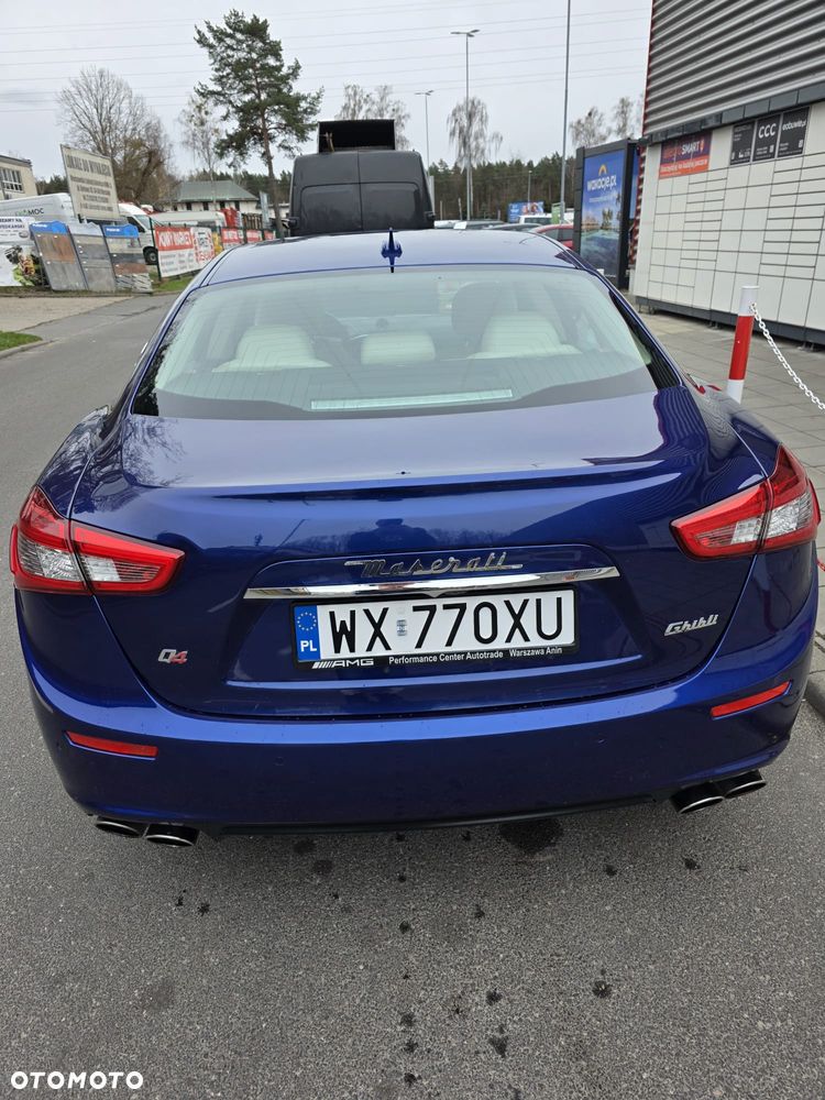 Maserati Ghibli Automatik S Q4 - 2