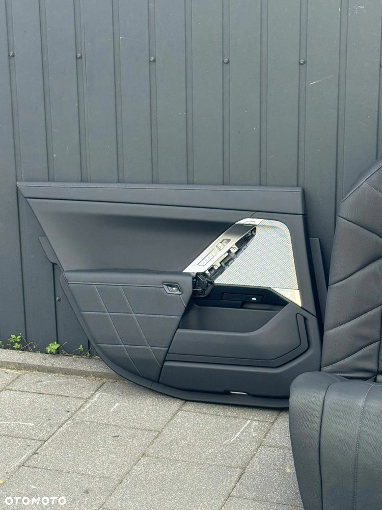 FOTELE TAPICERKA BMW 7 G70 INDIVIDUAL CZARNE MASAŻ WENTYLACJA GRZANE - 11