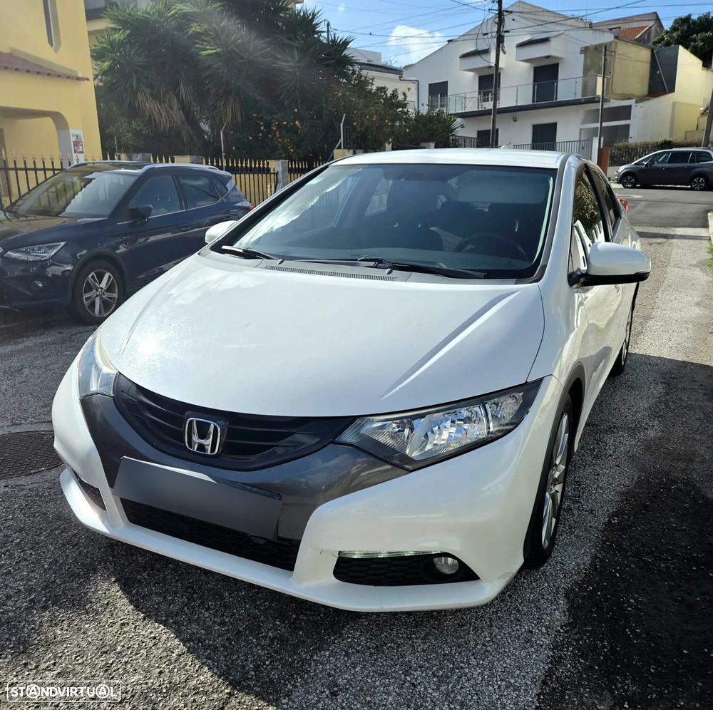 Honda Civic 1.4 i-VTEC City - 1