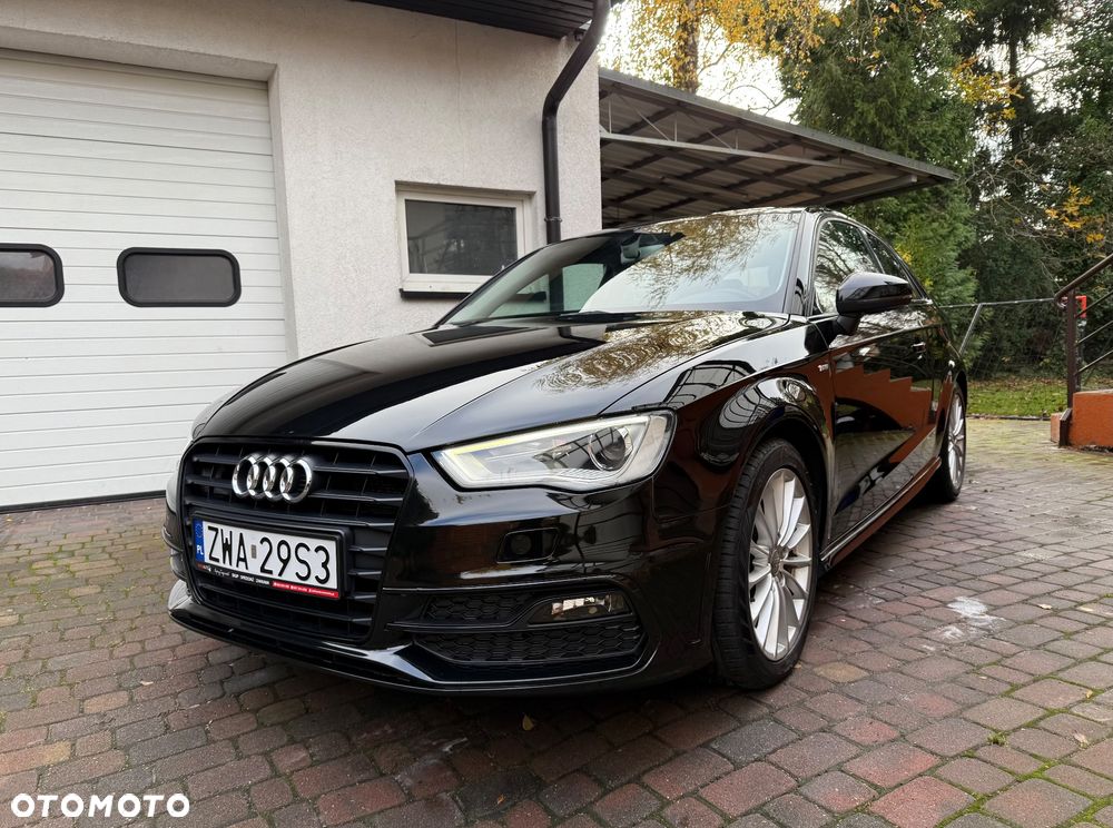 Audi A3 3-drzwiowe 1.6 TDI ultra Attraction - 1