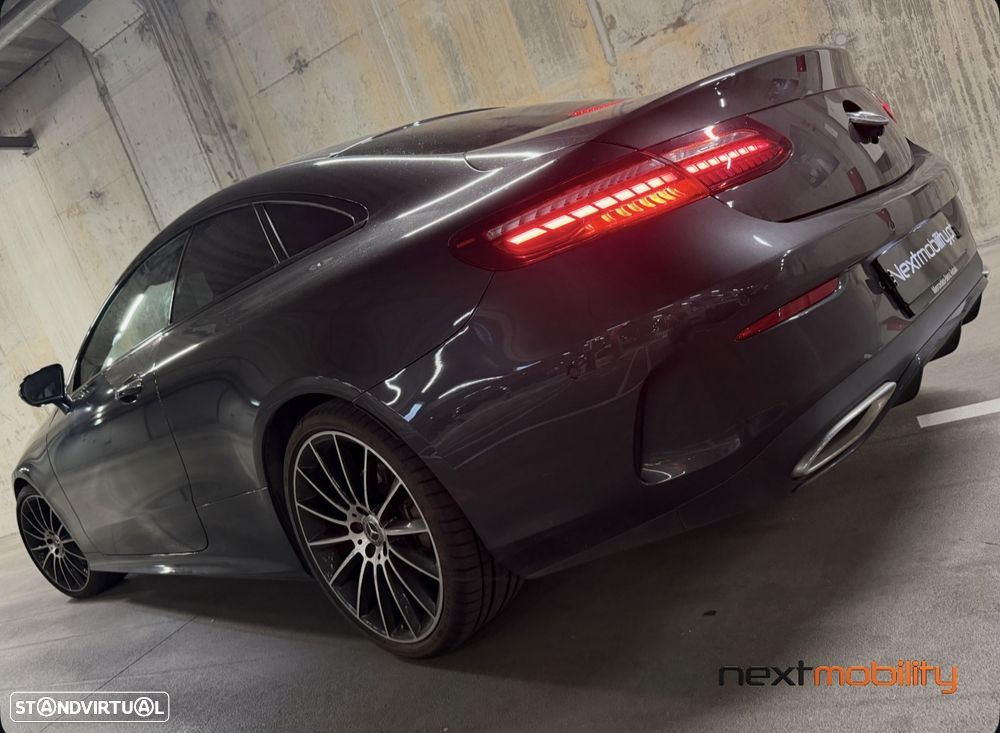 Mercedes-Benz E 220 d AMG Line Aut. - 4