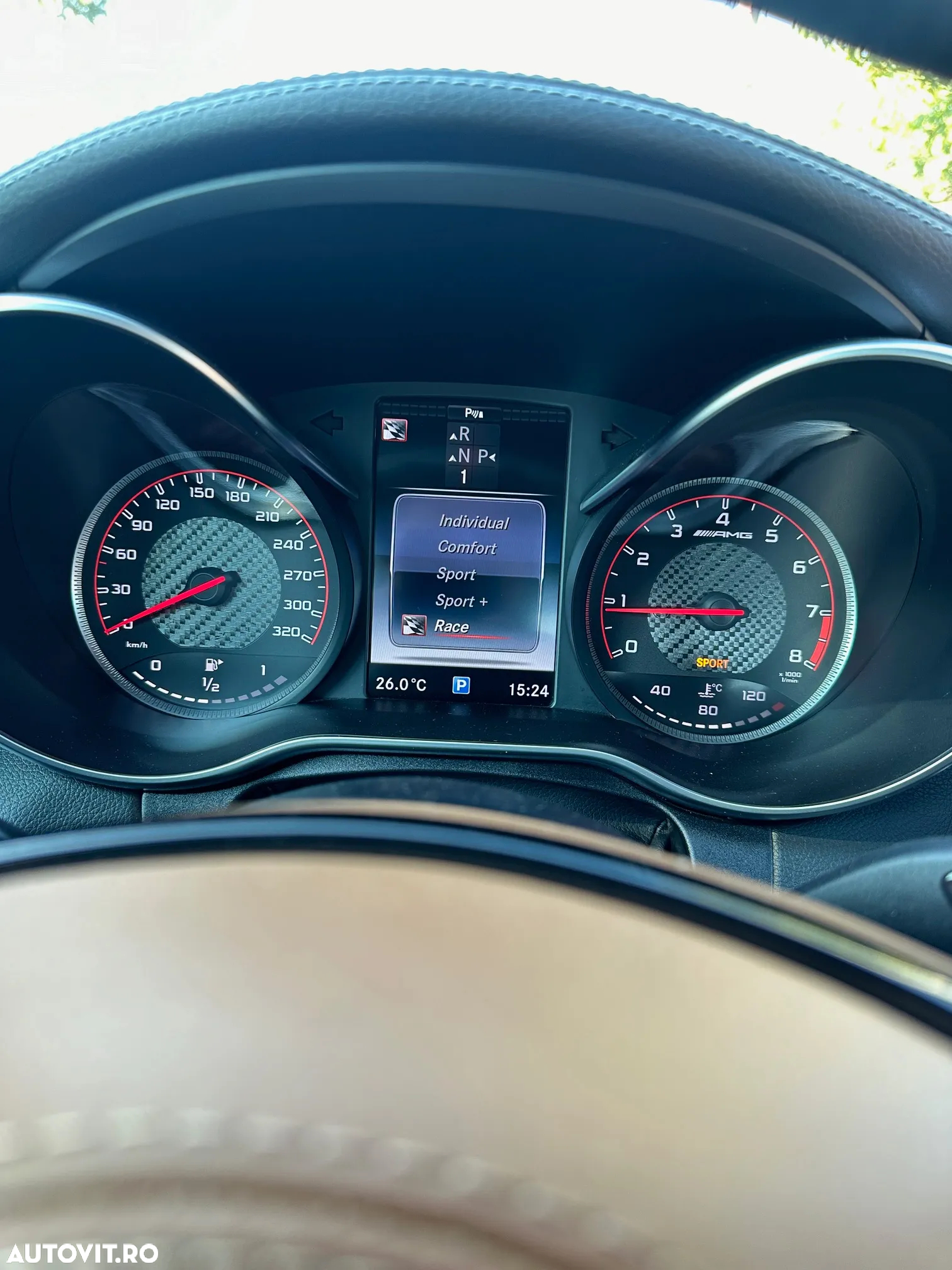 Mercedes-Benz C 63 S AMG Aut. - 13