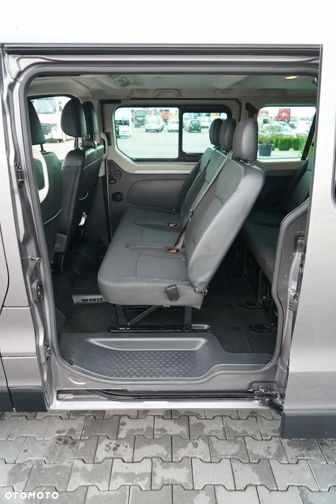 Renault TRAFIC III / BUS / 9 MIEJSC / SERWISOWANY / EURO 6 - 29