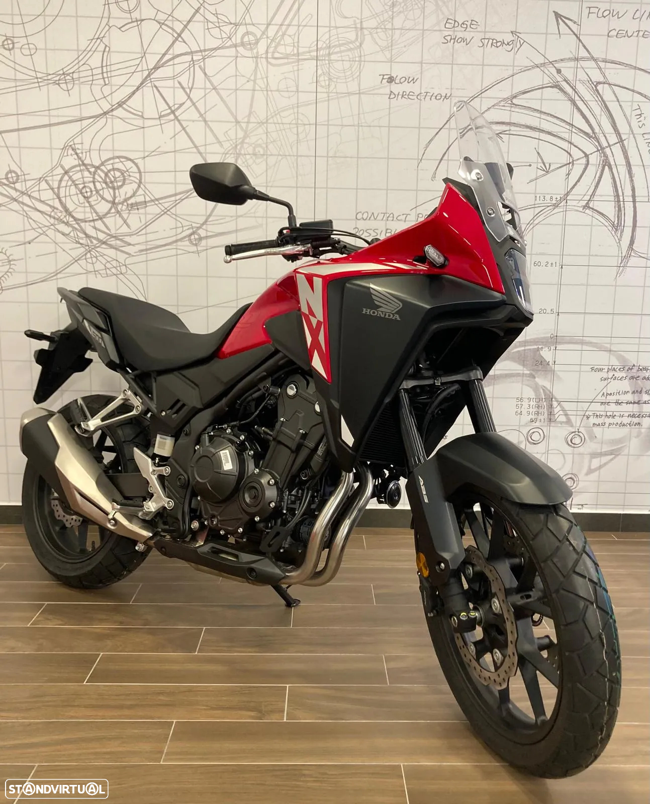 Honda NX NX500 ( Mota Nova 0 km ainda por matricular ) - 6