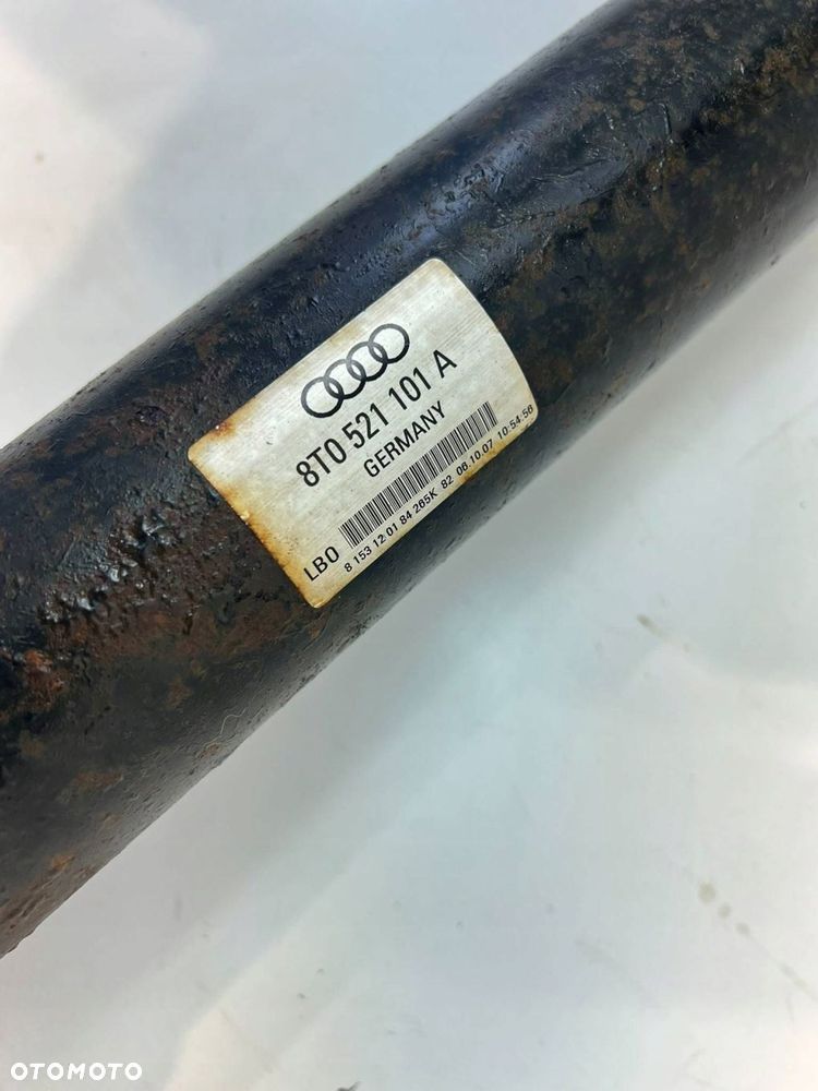 8T0521101A Wał napędowy / Komplet Audi A5 8T 8F 2010 Środek - 6