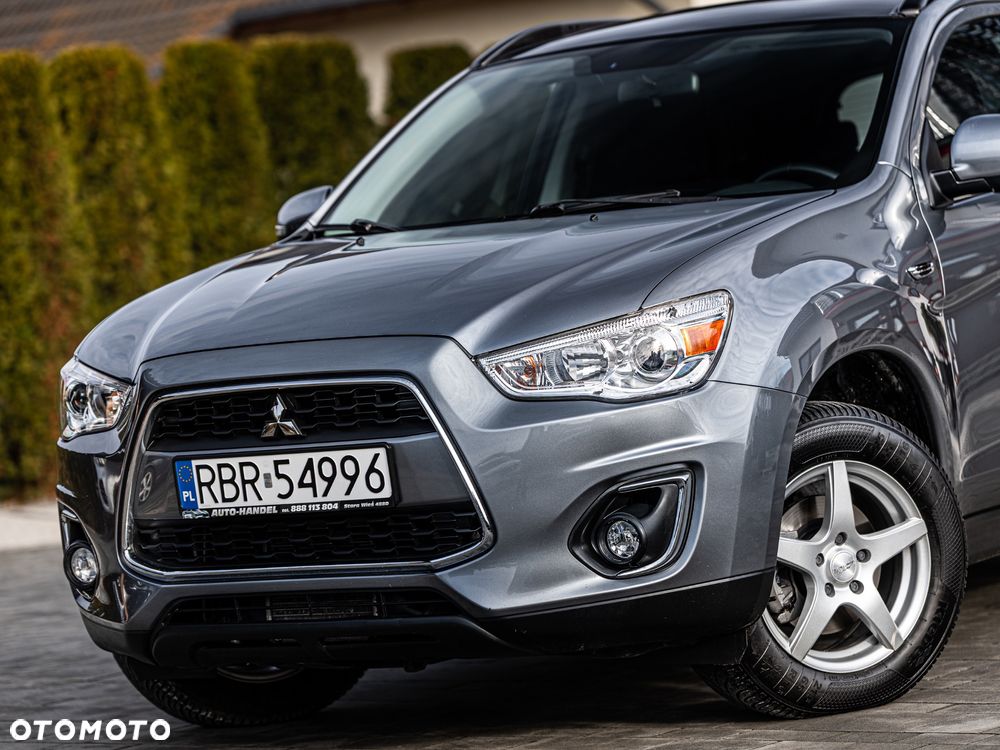 Mitsubishi ASX 1.8 DI-D 2WD Inform - 12