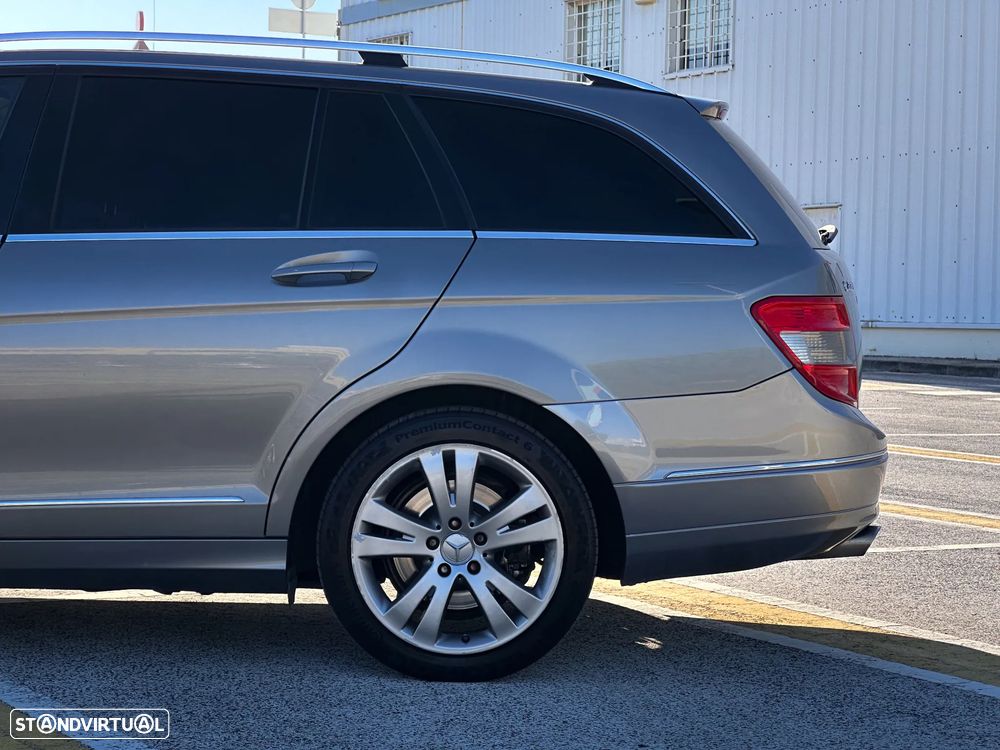 Mercedes-Benz C 220 CDi Avantgarde Aut. - 8